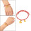 Bracelet tissé polyvalent avec breloque cheval, idéal pour-3 2