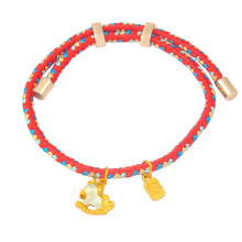 Charming Horse Decors Woven Jewelry Designed for Year of-6