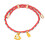 Bracelet tissé avec pendentif cheval en alliage robuste,-6 1