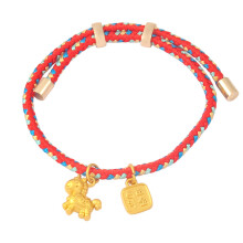 Bequemes geflochtenes Pferdeanhänger-Armband aus robustem-1
