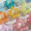 Gift Multicolor LED Light Up Fidgets Keychain for Stress-Yellow 7