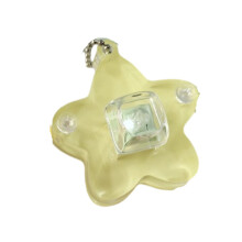 Daily Use Portable Keychain Fidgets Stress-Light Yellow