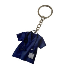 Sturdy Acrylic Nurse Uniform Keychain For Nurses And Doctors-B