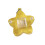Gift Multicolor LED Light Up Fidgets Keychain for Stress-Yellow 1