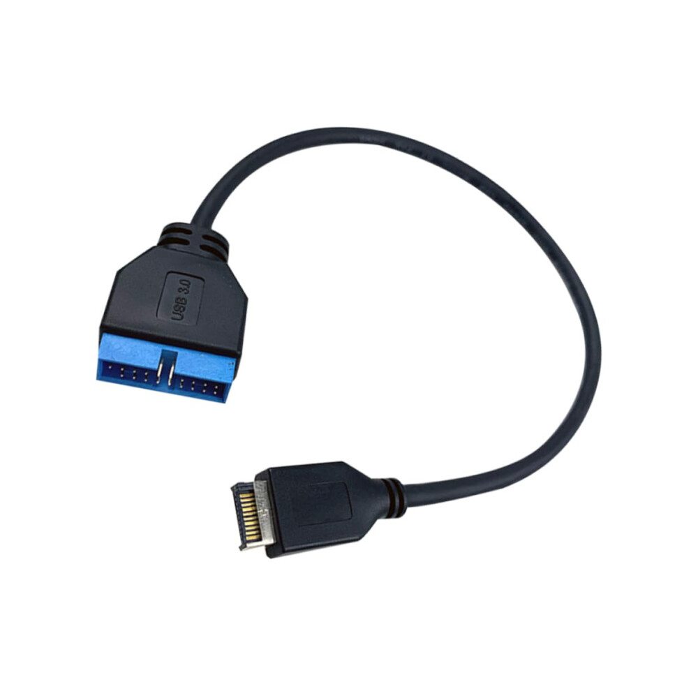 Usb 3.1 To Usb 3.0 Front Panel Header Adapter Cable 20Cm Fast Data Connection For Motherboard 9330225016144