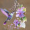 Boucles d'oreilles en forme de fleur de colibri, Design plat 7