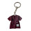 Stevige acryl verpleegster uniforme sleutelhanger voor-E. 1