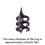 Sturdy Alloy Three Layer Spikes Open Rings With Wide-silver 3