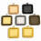 50PCS Multifunctional Square Stand Suitable for- Black.. 5