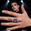 Stapelbare breite Spikes-Ringe, dreilagige Designs,-Silber 6