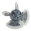 Pool Cleaner Engine Assembly for Zodiac MX8 MX6, ABS and Rubber, Stable Suction Performance 5