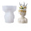Silicone Masked Lady Shaped Mold Suitable For Crafting Succulent 1