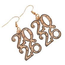 Fashion 2026 Number Theme Pendant Earrings Multiple Option-1