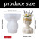 Silicone Masked Lady Shaped Mold Suitable For Crafting Succulent 3