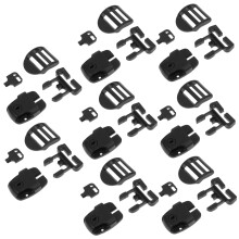 8Pcs Hot Tub Cover Clips Replacement, Durable Spa Latch Clips for Secure Fit and Leak Prevention