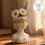 Silicone Masked Lady Shaped Mold Suitable For Crafting Succulent 7