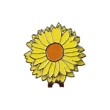 Sterke magneet Golfbloem Pin Bal Positiemarkering Cap-6
