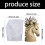 Horse Head Shape Flower Container Silicone Mold for Handmade 3