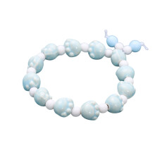 Cute Cartoon Puss Paw Inspired Ceramic Bead Bracelet-6