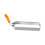 Griddle Egg Ring Nonstick Orange Rectangle Cooker for Breakfast Muffins and Burger Grill 1