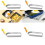 Griddle Egg Ring Nonstick Orange Rectangle Cooker for Breakfast Muffins and Burger Grill 2