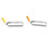Griddle Egg Ring Nonstick Orange Rectangle Cooker for Breakfast Muffins and Burger Grill 4