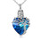 Entangled Tree Ashes Necklace Stainless Steel Keepsake-Blue 1
