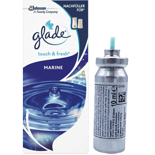 Glade 3 X Glade Touch n Fresh Refill Marine 10ml 1