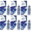 Glade 6 X Glade Touch n Fresh Refill Marine 10ml 1