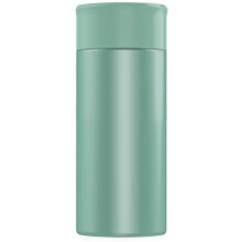 Simpatica Bottiglia D'Acqua Isolata Sottovuoto in Acciaio Inossidabile Fiala a Prova di Perdite e Anti-Versamento e Isolamento Verde