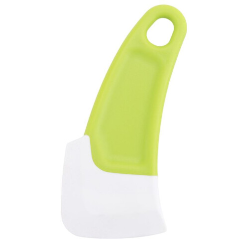 Household Cleaning Spatula Grease Heat-Resistant Cleaning Flexible Thickened Scraper Pan Scraper Tool Green