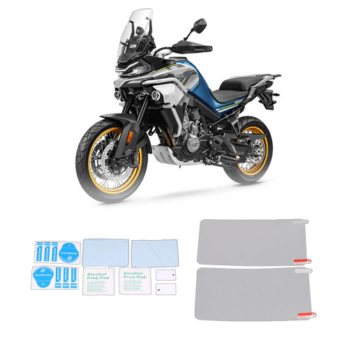 Motorcycle Scratch Cluster Screen Dashboard Protection Instrument Film for  800MT 1