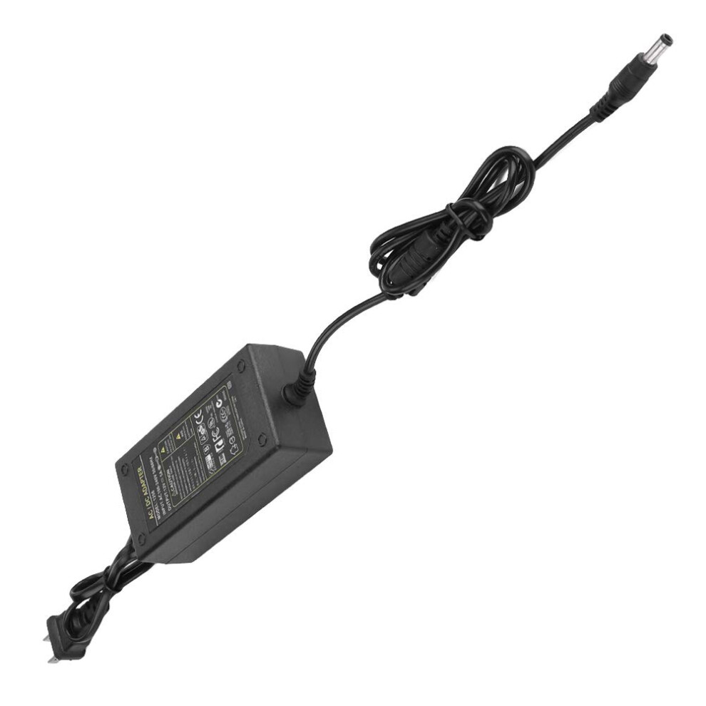 12V 5A Power Adapter, Stable Power Output Universal Ac Dc Power Supply For Cctv And Game Console 9771547581345