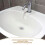 Basin Overflow Hole Plug White 4 pcs 3.1 x 2.4 x 1.4 cm 3