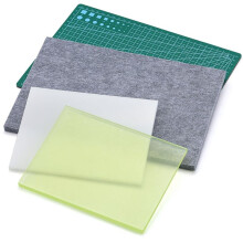 4pcs Punching Pad, Leather Cutting Pad, Leather Pad,Sound Absorbing Pad and A4 Repair Cutting Pad,Suitable for DIY