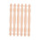 HEMOTON Wooden Spindles for Deck Railing 6 Pcs Khaki 6