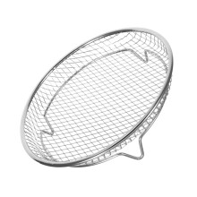 MultiPurpose Stainless Steel Air Fryer Rack for Grilling Steaming and Dehydrating Vegetables