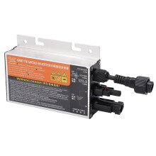 300W Solar Grid Tie Inverter 1860V DC to 110V AC with Wide Voltage Compatibility for Home Use