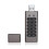 128GB Encrypted USB Flash Drive 256Bit Hardware Encryption Secure Password Protection USB 3.0 Grey 1