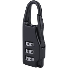 Combination Padlock with Keyless 3Digit Security, Durable Zinc Alloy Luggage Lock for Travel