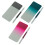 Ensemble de raffinage de roseaux professionnel,-Bleu transparent 2