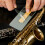 Professional Reed Sander Saxophone Reed-Transparent blue 3