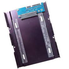 2.5 to 3.5 Hard Drive Adapter Aluminum Bracket for Desktop PC SSD HDD Universal Conversion Enhanced Heat Dissipation