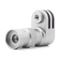 Bike Bicycle Wheel Hub Camera Connector Holder Mount for Action Camera Bicycle Wheel Hub Bracket Props