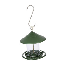 Hanging Bird Feeder with Tray, Dual Mount Deck Rail Bird Feeder for Balcony and Patio Outdoors