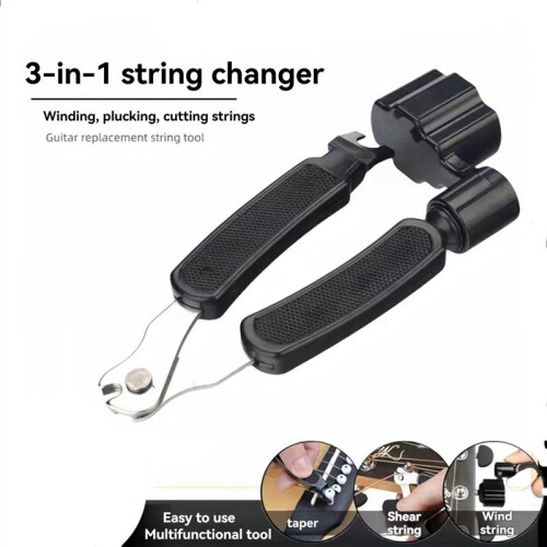 10pcs Guitar Winding Tool String Cutting, String Winding and String Changing Guitar Tool Guitar Accessories B 2