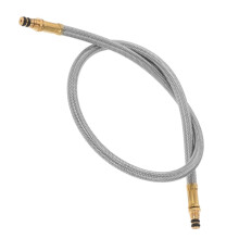 Propane Adapter Hose Stainless Steel LeakResistant for Camping Stove and Outdoor Gas Range