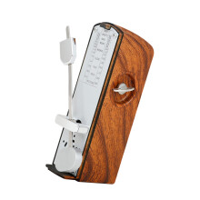 Mechanical Metronome for Musician Guitar Piano Drum-Wood color