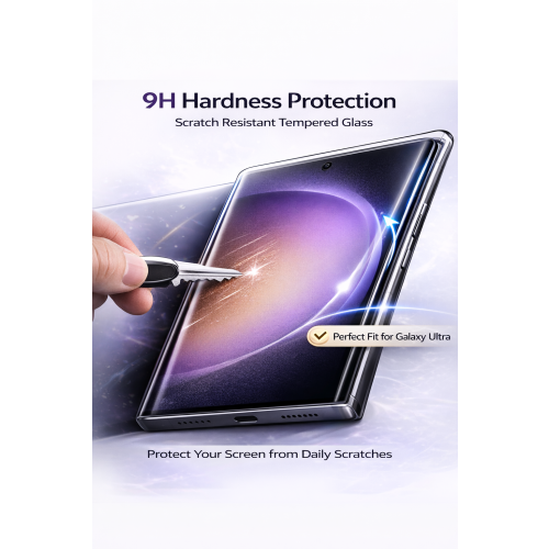Samsung S23 Ultra Tempered Glass x2 2