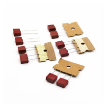 T6.3A Slow Blow Glass Fuse 10 Pack for LCD TV Power Board, Overcurrent Protection, Time Delay Design
